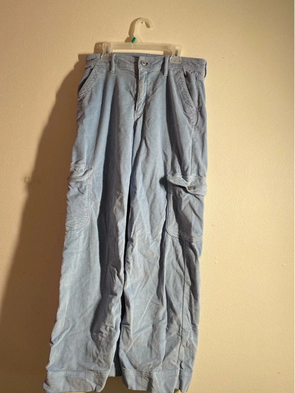 American Eagle corduroy cargo pants - size 6 stretch